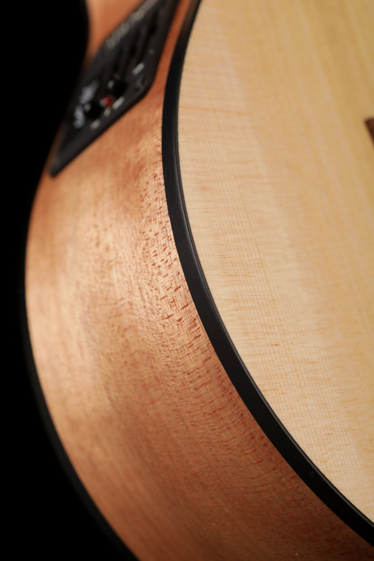 Maton Mini EM-6 Mini Acoustic Electric Guitar - Acoustic Centre Music Store, Melbourne Australia