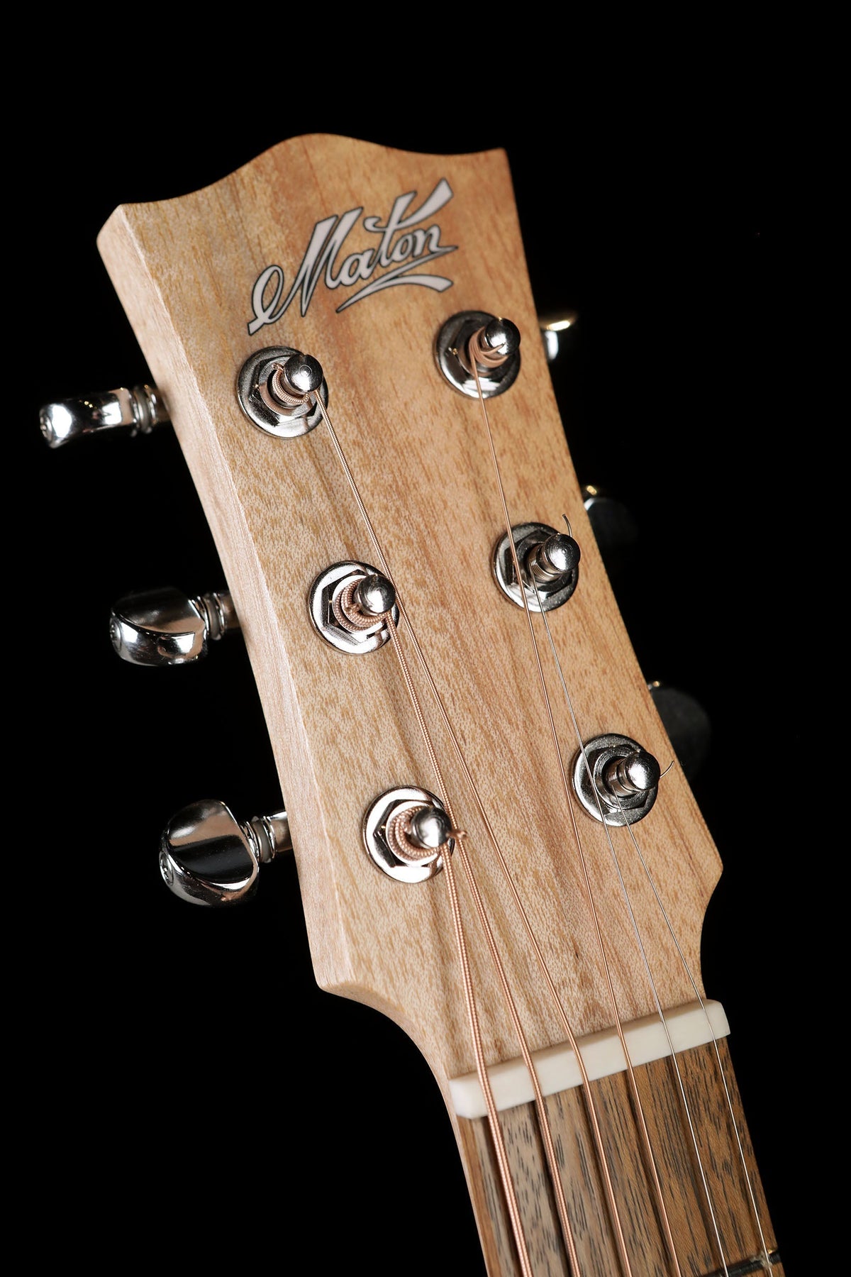 Maton Mini EM-6 Mini Acoustic Electric Guitar - Acoustic Centre Music Store, Melbourne Australia