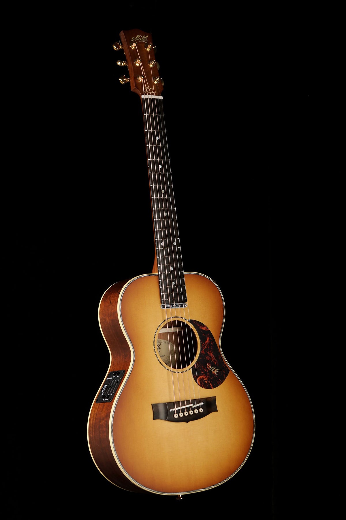 Maton EMD-6 Mini Acoustic Electric Guitar - Acoustic Centre Music Store, Melbourne Australia