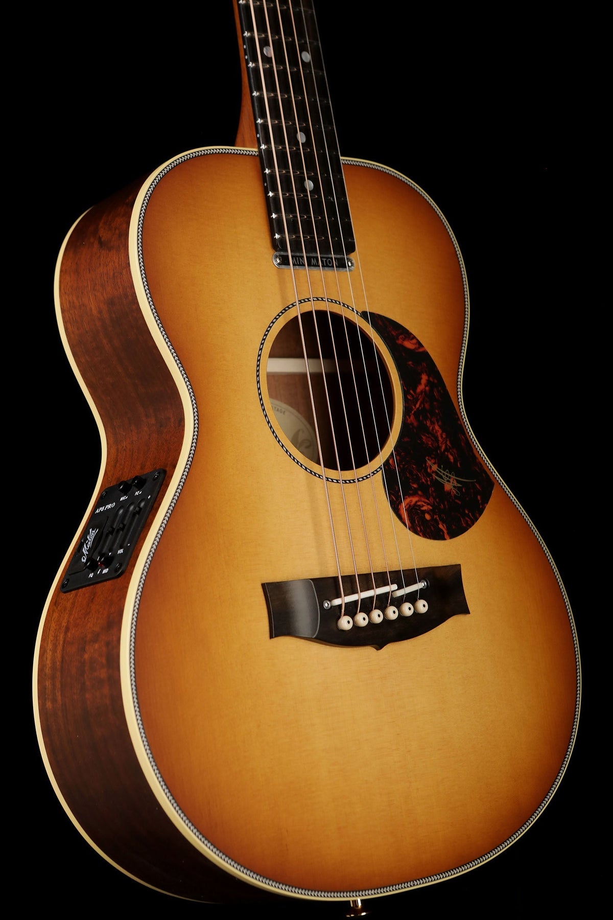 Maton EMD-6 Mini Acoustic Electric Guitar - Acoustic Centre Music Store, Melbourne Australia