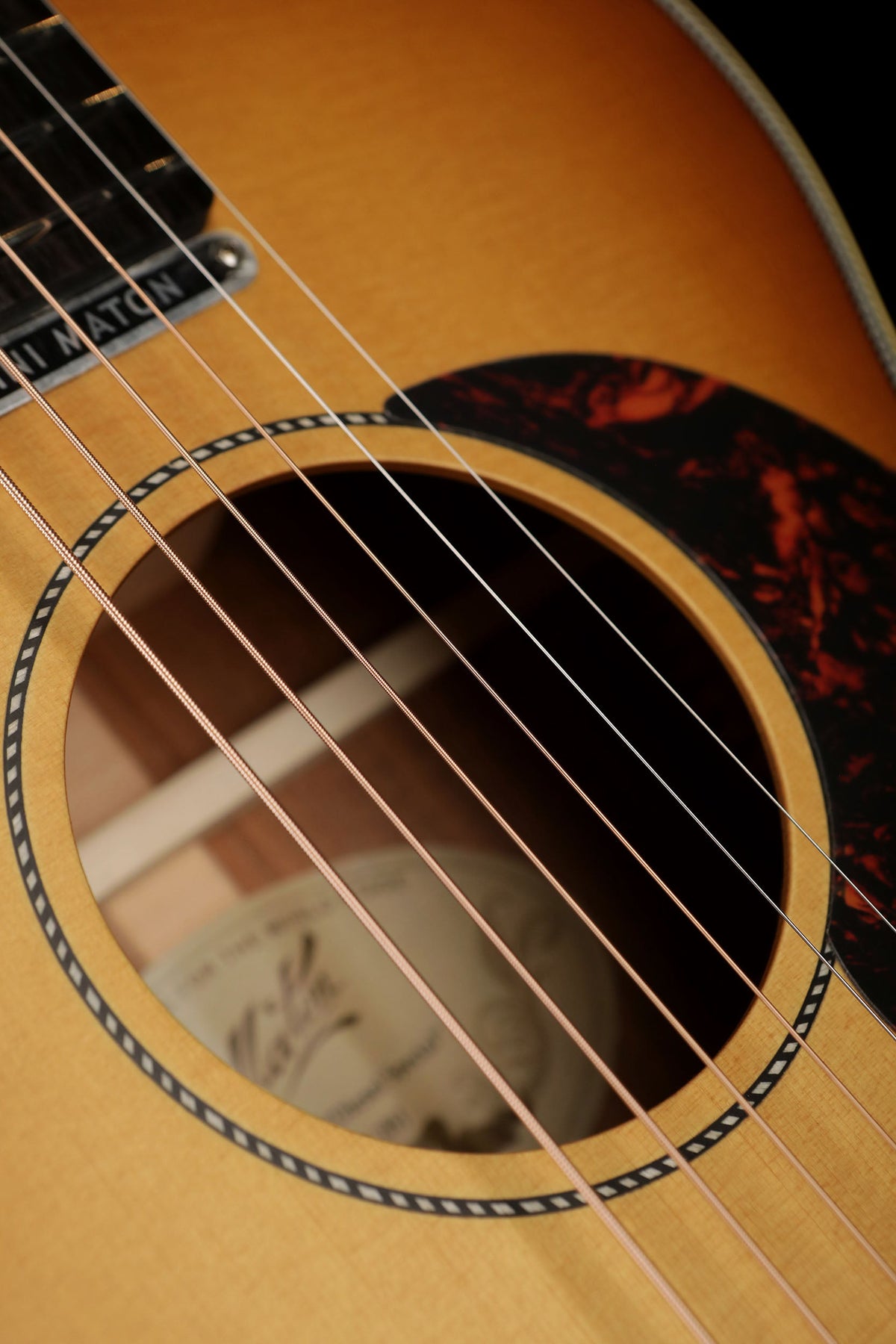 Maton EMD-6 Mini Acoustic Electric Guitar - Acoustic Centre Music Store, Melbourne Australia