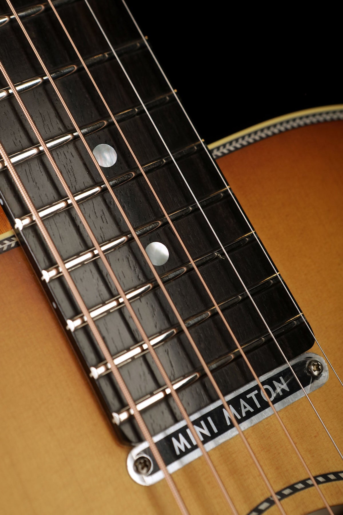 Maton EMD-6 Mini Acoustic Electric Guitar - Acoustic Centre Music Store, Melbourne Australia