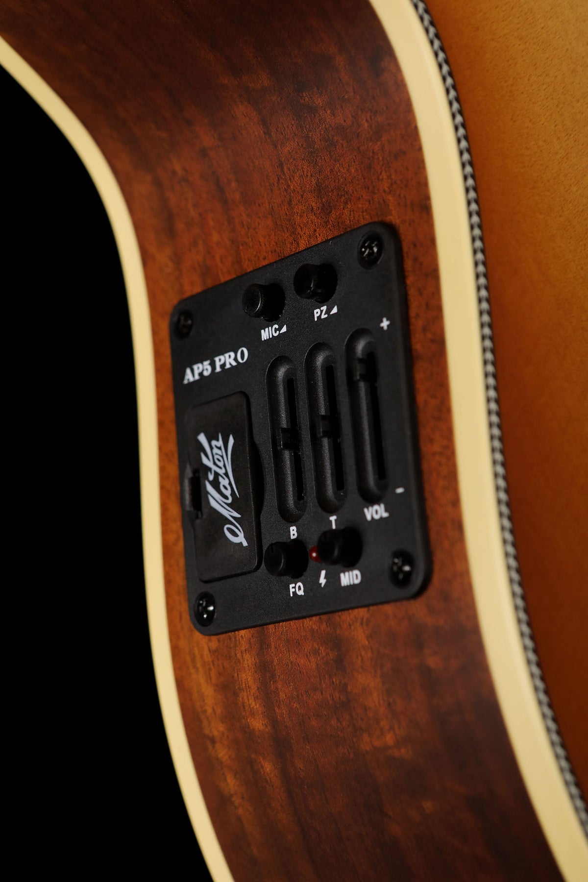 Maton EMD-6 Mini Acoustic Electric Guitar - Acoustic Centre Music Store, Melbourne Australia