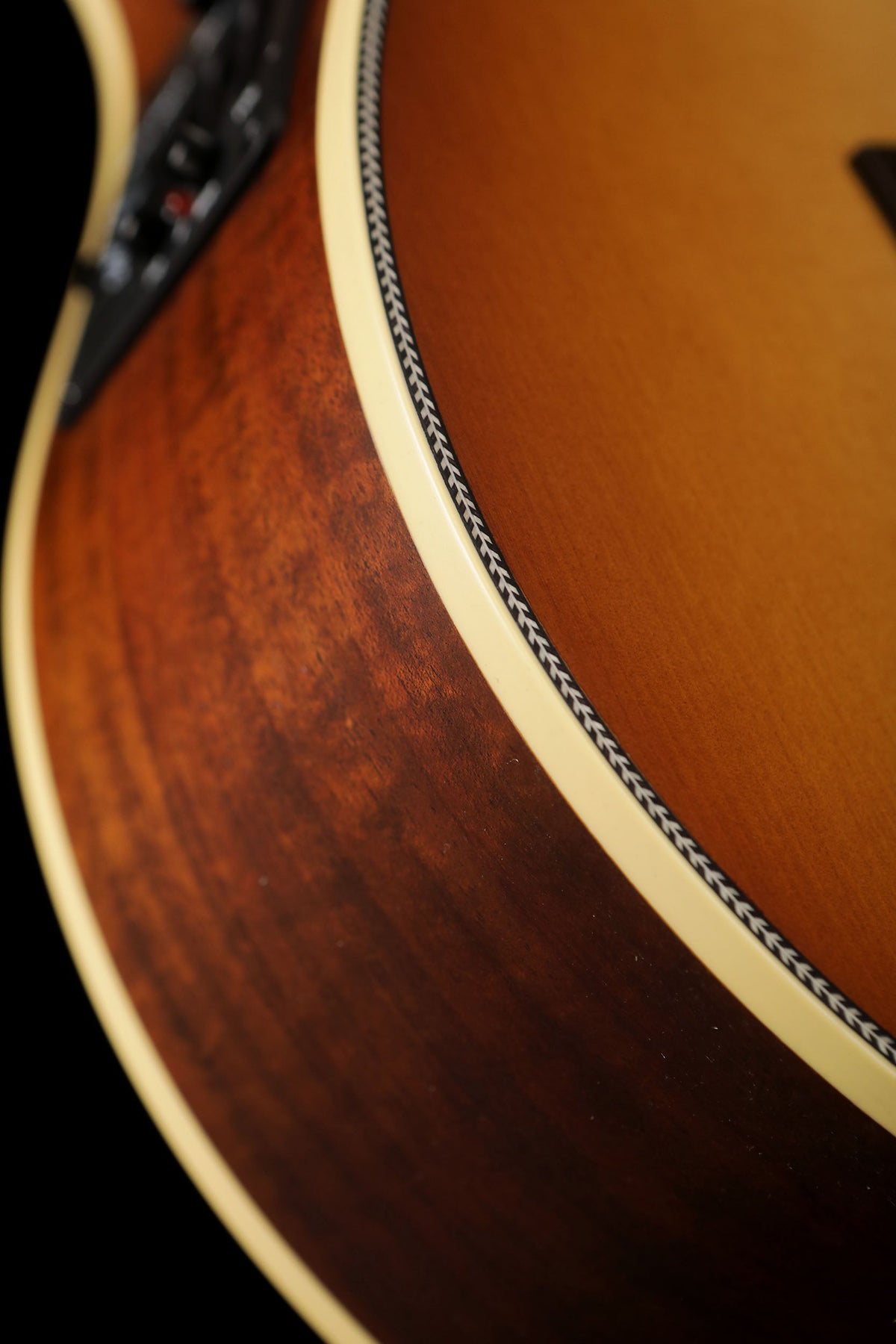 Maton EMD-6 Mini Acoustic Electric Guitar - Acoustic Centre Music Store, Melbourne Australia