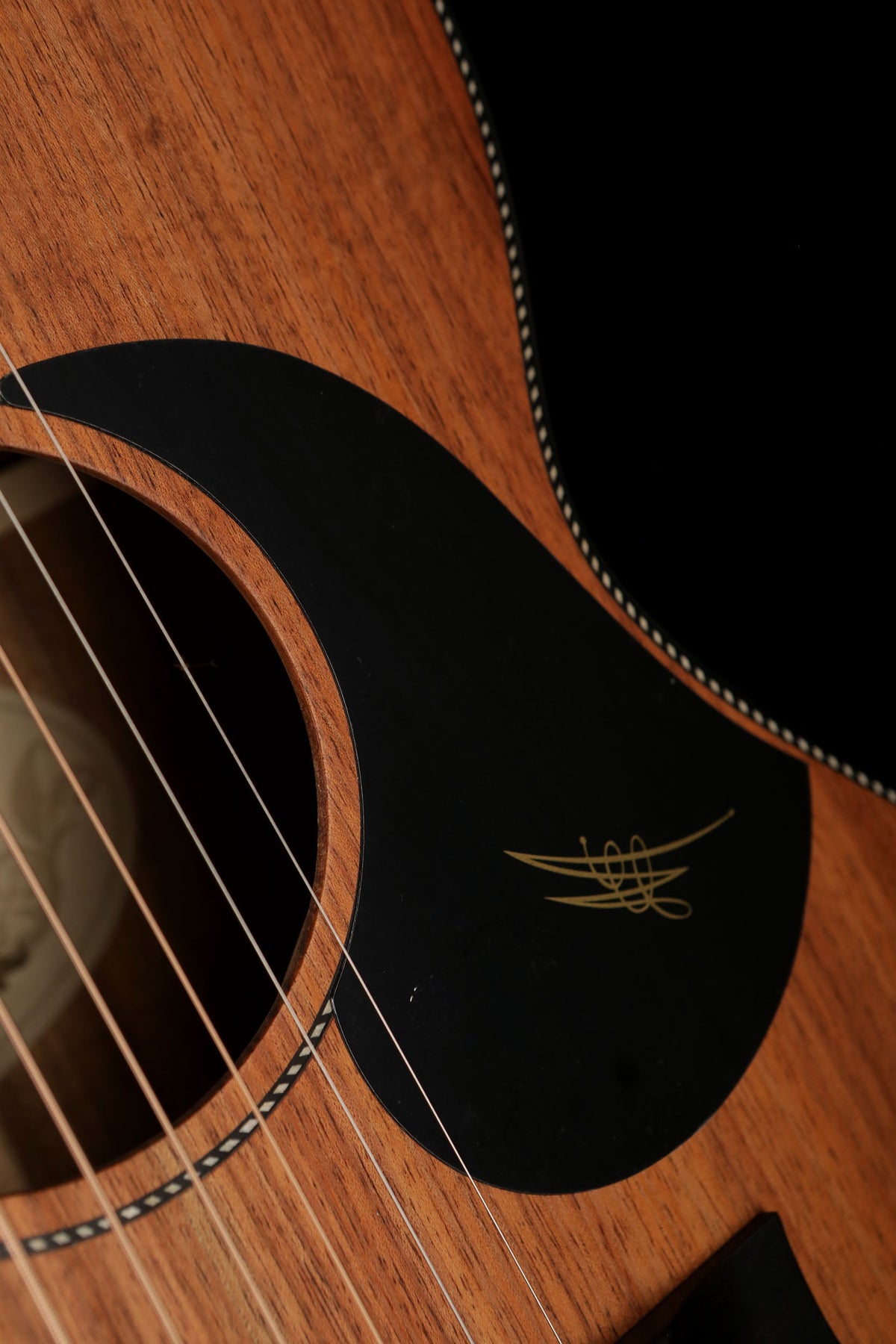 Maton Mini EMBW-6 Blackwood Acoustic Electric Guitar - Acoustic Centre Music Store, Melbourne Australia