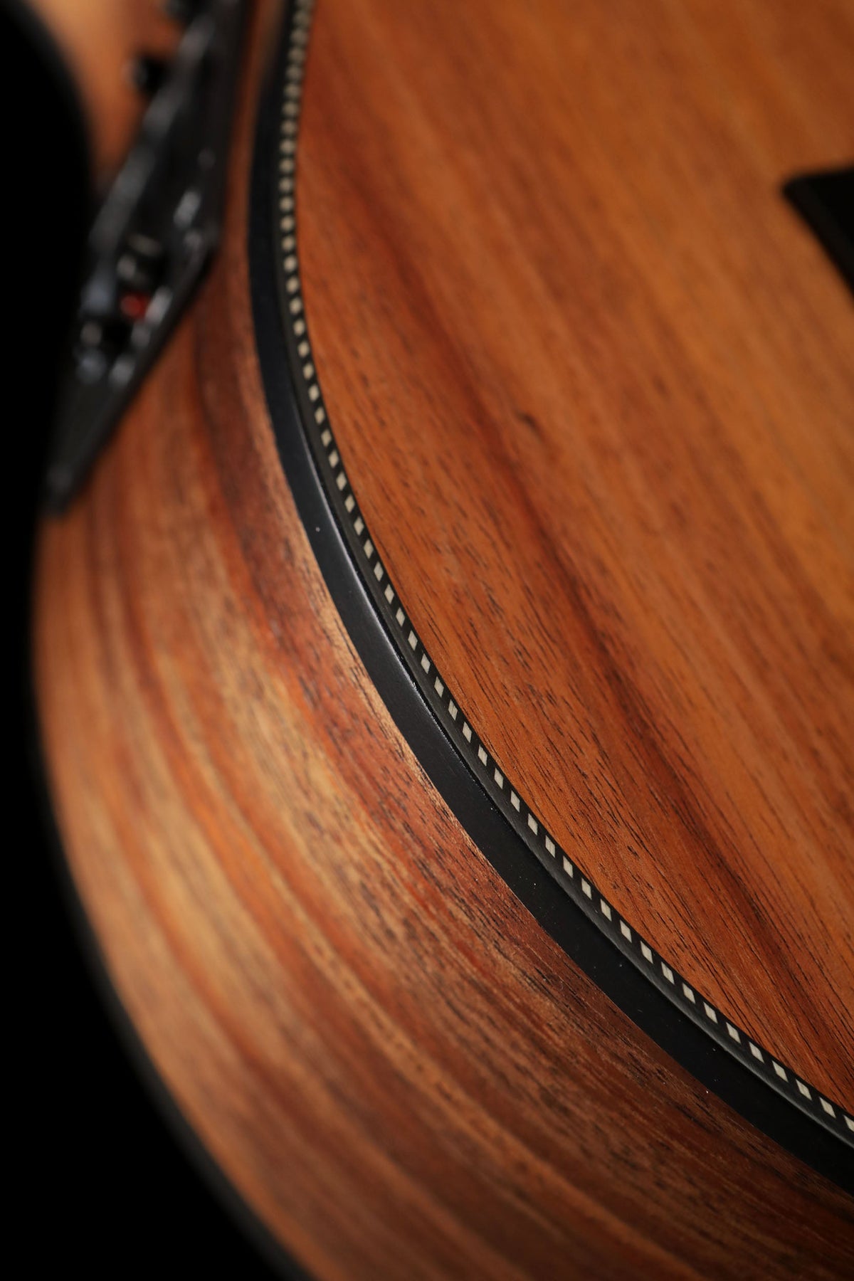 Maton Mini EMBW-6 Blackwood Acoustic Electric Guitar - Acoustic Centre Music Store, Melbourne Australia