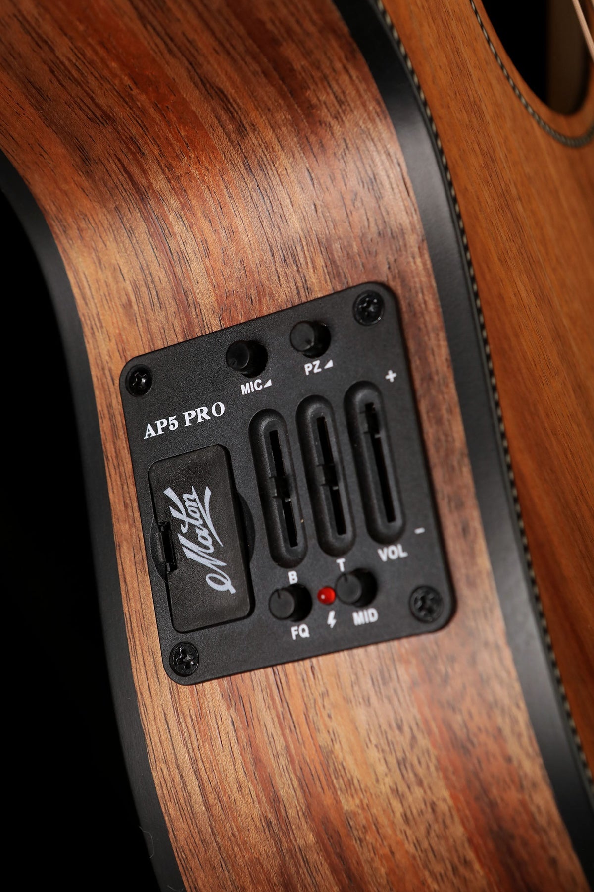 Maton Mini EMBW-6 Blackwood Acoustic Electric Guitar - Acoustic Centre Music Store, Melbourne Australia