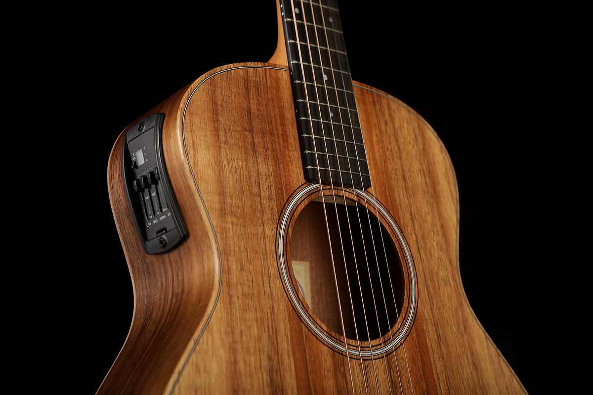 Taylor GS Mini-e Koa Acoustic Electric Guitar - Acoustic Centre Music Store, Melbourne Australia