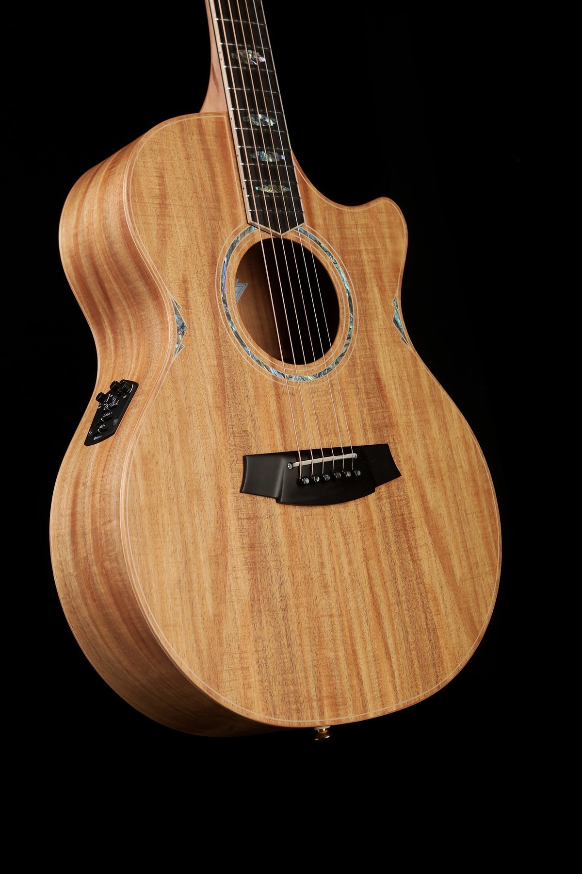 Cole Clark &#39;Angel&#39; AN3EC-BLBL Blackwood / Blackwood Acoustic Electric Guitar - Acoustic Centre Music Store, Melbourne Australia