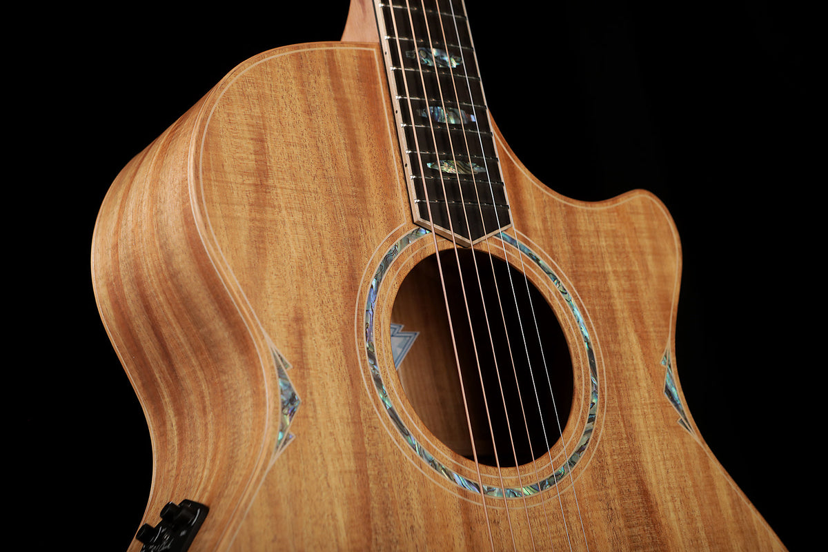 Cole Clark &#39;Angel&#39; AN3EC-BLBL Blackwood / Blackwood Acoustic Electric Guitar - Acoustic Centre Music Store, Melbourne Australia