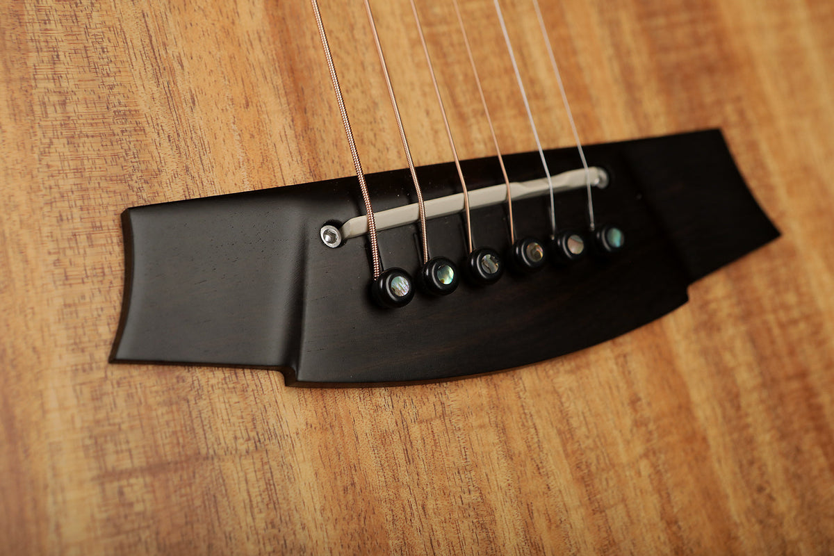 Cole Clark &#39;Angel&#39; AN3EC-BLBL Blackwood / Blackwood Acoustic Electric Guitar - Acoustic Centre Music Store, Melbourne Australia