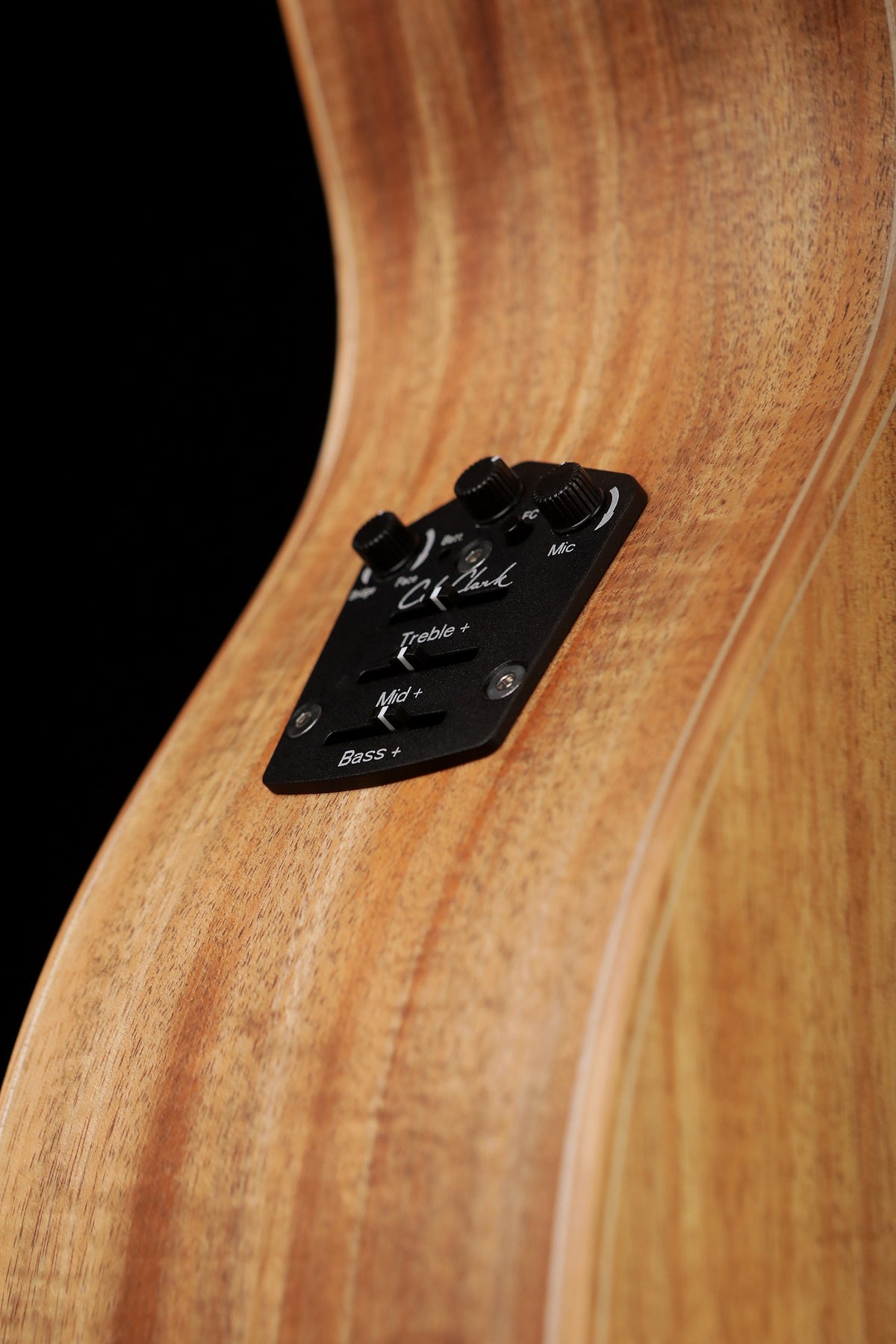 Cole Clark &#39;Angel&#39; AN3EC-BLBL Blackwood / Blackwood Acoustic Electric Guitar - Acoustic Centre Music Store, Melbourne Australia