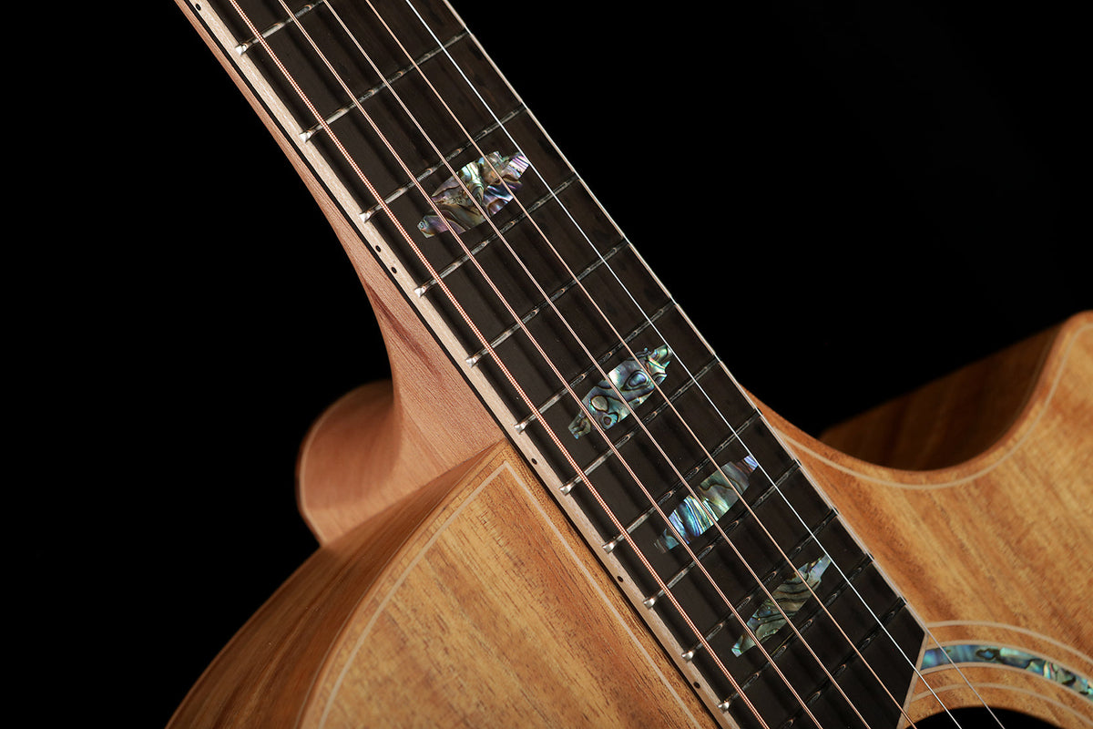 Cole Clark &#39;Angel&#39; AN3EC-BLBL Blackwood / Blackwood Acoustic Electric Guitar - Acoustic Centre Music Store, Melbourne Australia