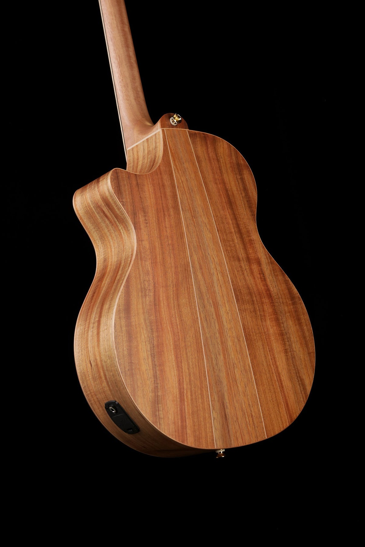 Cole Clark &#39;Angel&#39; AN3EC-BLBL Blackwood / Blackwood Acoustic Electric Guitar - Acoustic Centre Music Store, Melbourne Australia