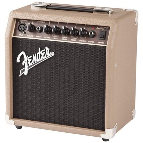 Fender Acoustasonic 15 1x6&quot; 15-watt Acoustic Guitar Combo Amp - Acoustic Centre Music Store, Melbourne Australia