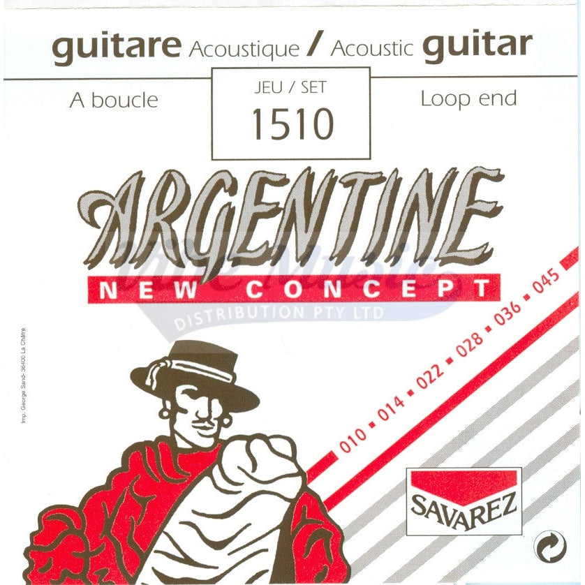 Savarez Argentine New Concept Gypsy Jazz Guitar Strings - Acoustic Centre Music Store, Melbourne Australia