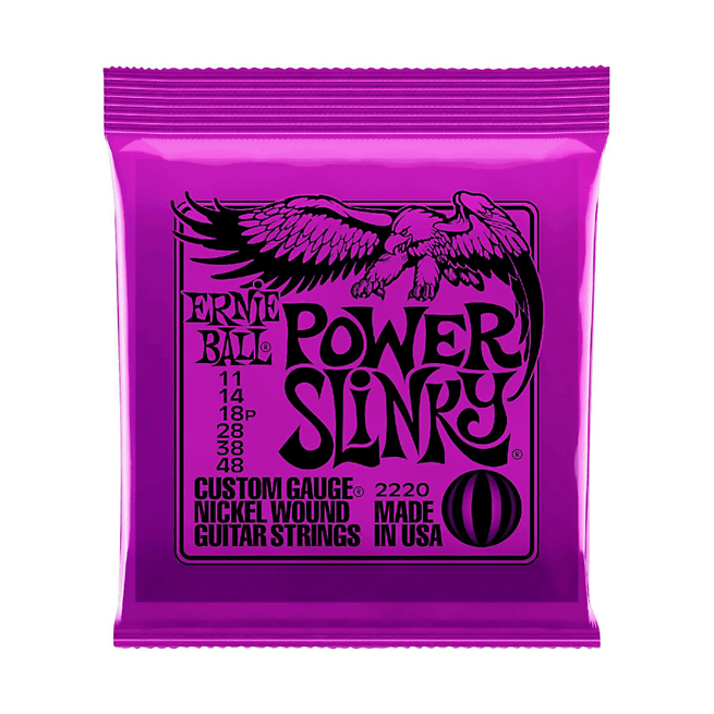 Ernie Ball Slinky Nickel Wound Electric Guitar Strings Acoustic