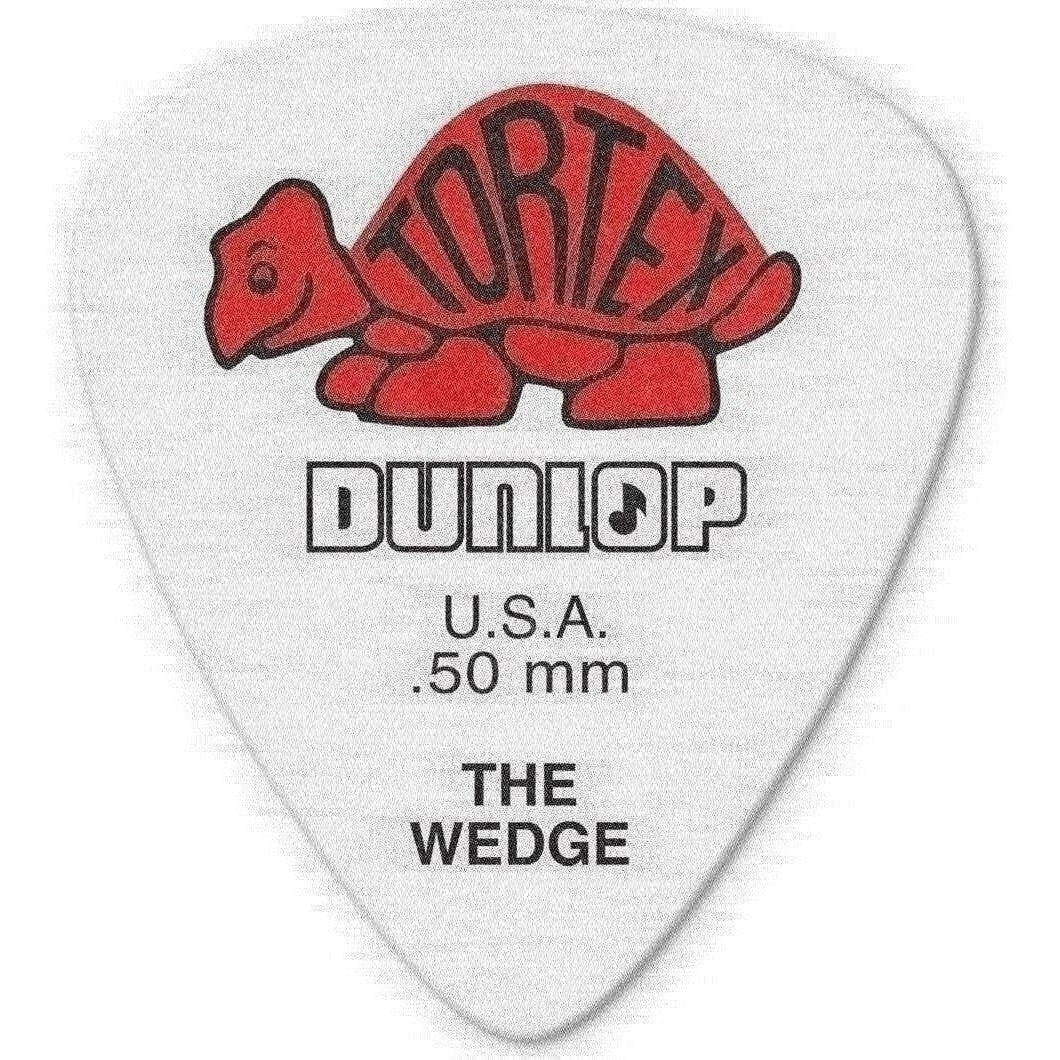 Dunlop Tortex Wedge Picks - 12 Pack - Acoustic Centre Music Store, Melbourne Australia