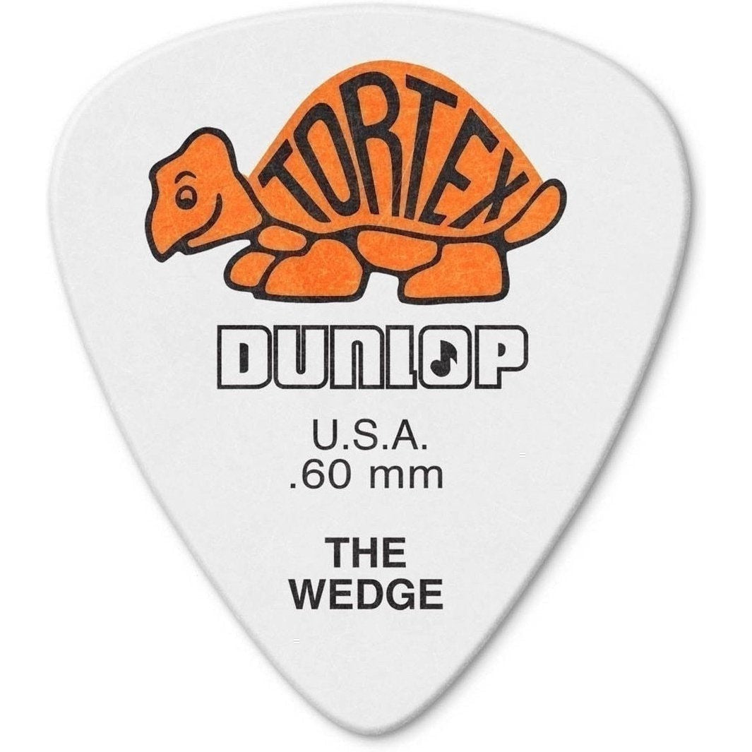 Dunlop Tortex Wedge Picks - 12 Pack - Acoustic Centre Music Store, Melbourne Australia