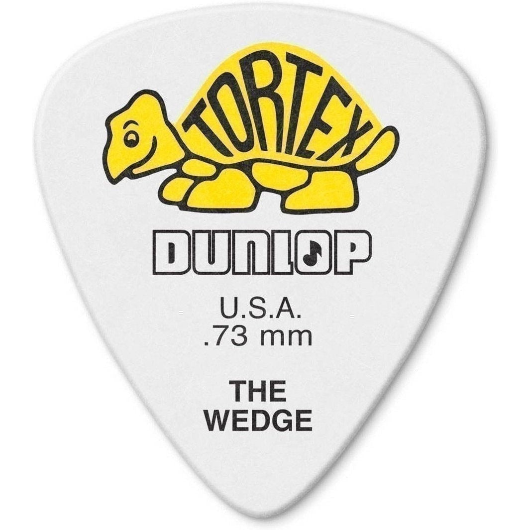 Dunlop Tortex Wedge Picks - 12 Pack - Acoustic Centre Music Store, Melbourne Australia