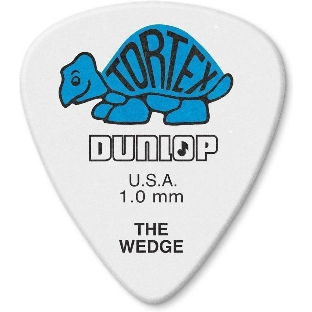 Dunlop Tortex Wedge Picks - 12 Pack - Acoustic Centre Music Store, Melbourne Australia