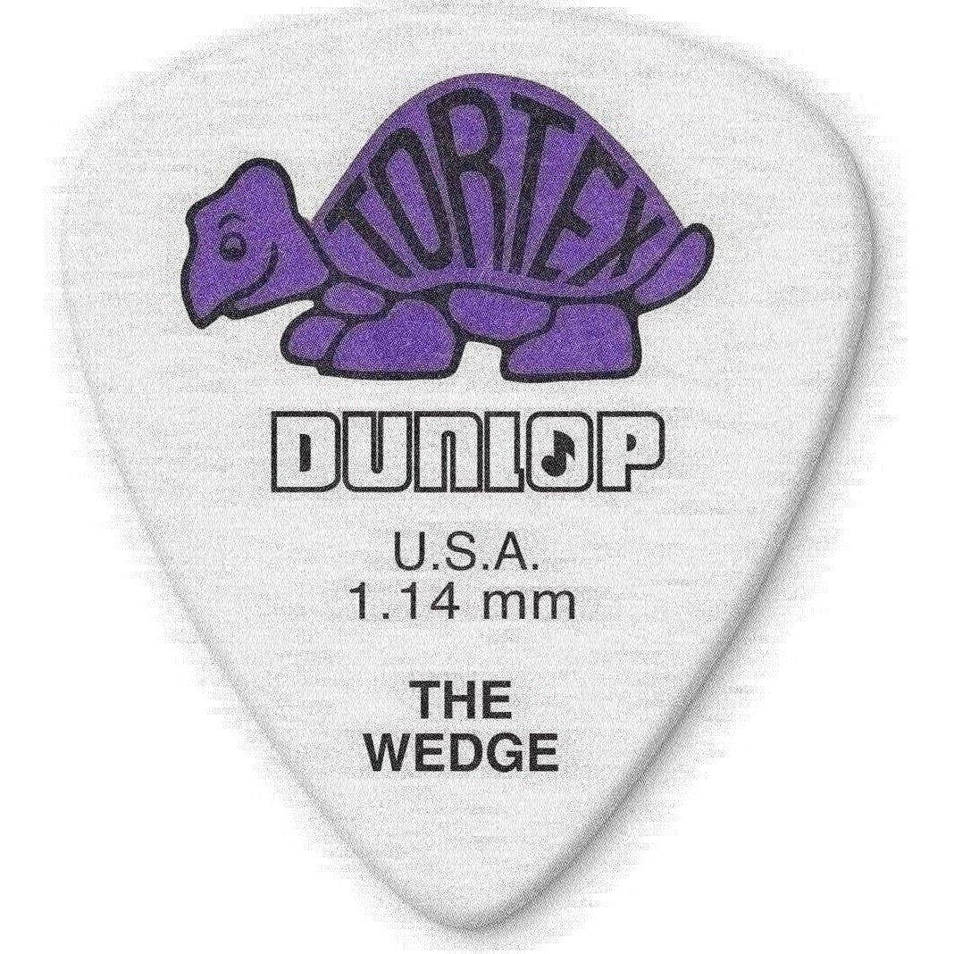 Dunlop Tortex Wedge Picks - 12 Pack - Acoustic Centre Music Store, Melbourne Australia