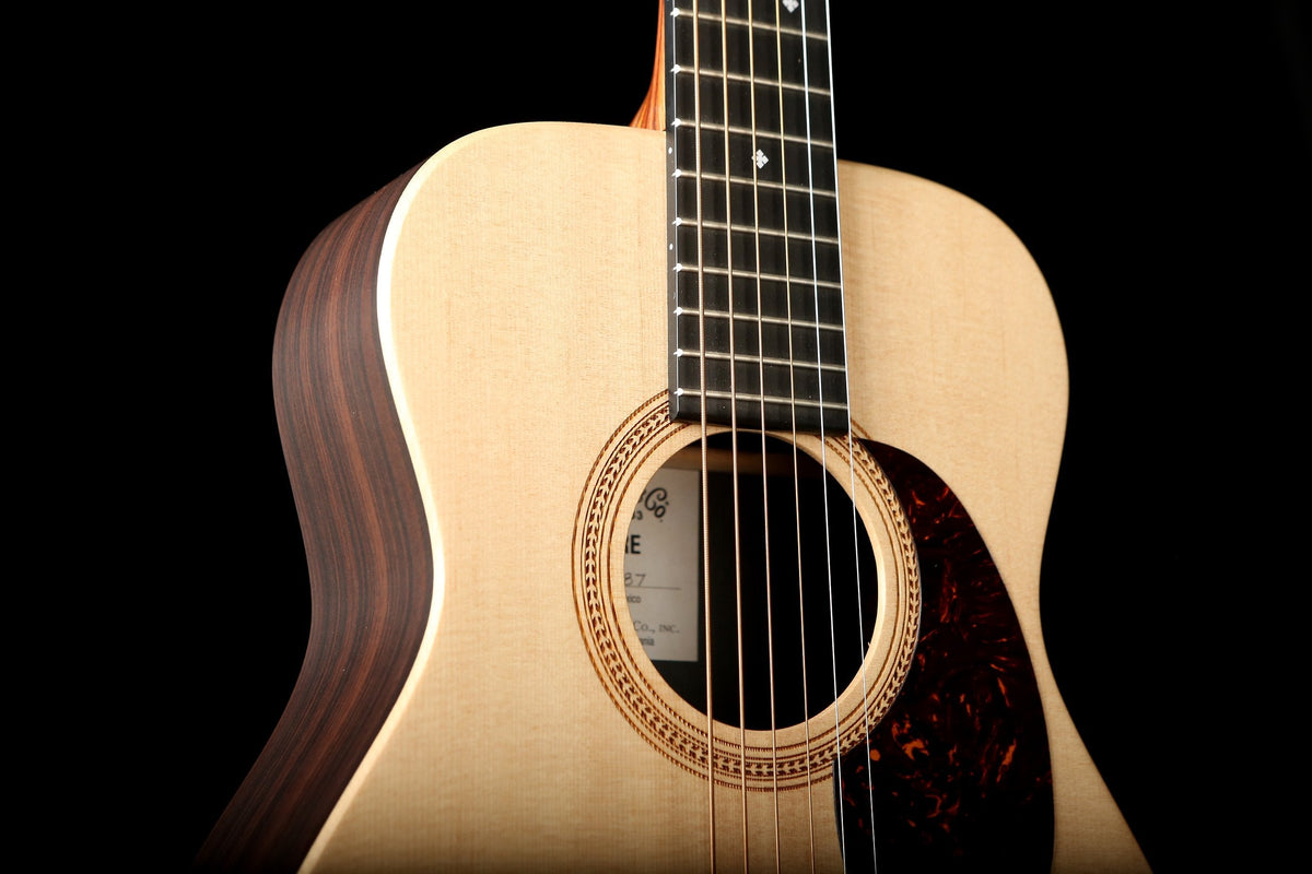 Martin LX1RE Rosewood Little Martin Acoustic Electric Guitar - Acoustic Centre Music Store, Melbourne Australia