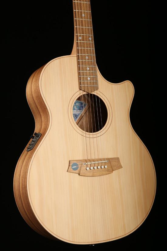 Cole Clark &#39;Angel&#39; AN2EC Bunya / Blackwood Acoustic Electric Guitar - Acoustic Centre Music Store, Melbourne Australia