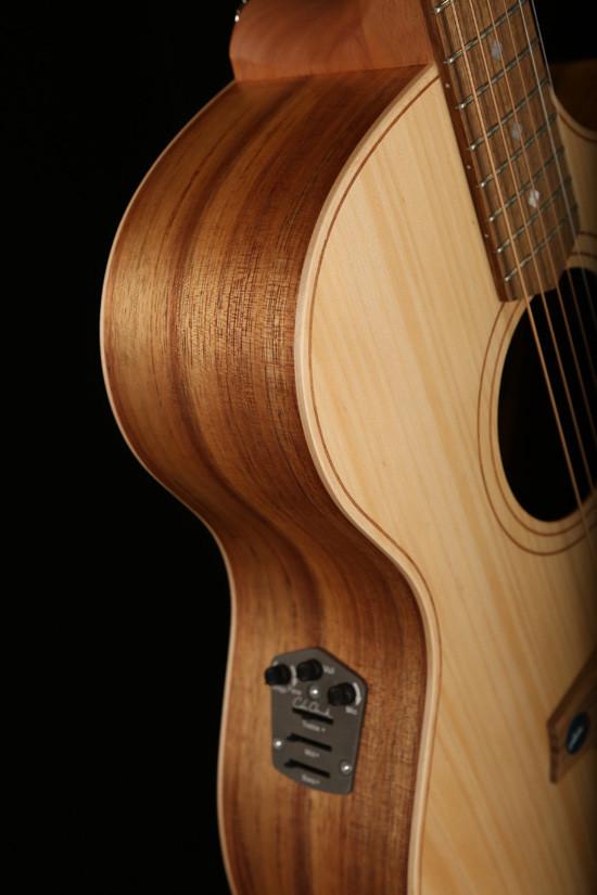 Cole Clark &#39;Angel&#39; AN2EC Bunya / Blackwood Acoustic Electric Guitar - Acoustic Centre Music Store, Melbourne Australia