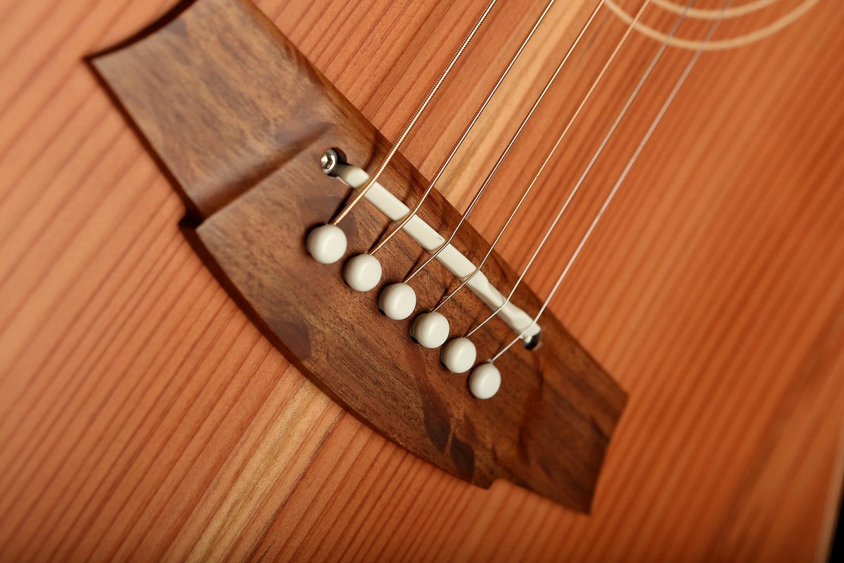 Cole Clark &#39;Fat Lady&#39; FL2EC RDBL Redwood / Blackwood Acoustic Electric Guitar - Acoustic Centre Music Store, Melbourne Australia