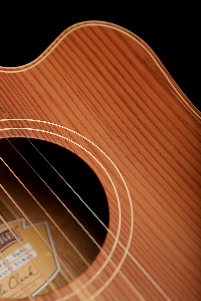 Cole Clark &#39;Fat Lady&#39; FL2EC RDBL Redwood / Blackwood Acoustic Electric Guitar - Acoustic Centre Music Store, Melbourne Australia