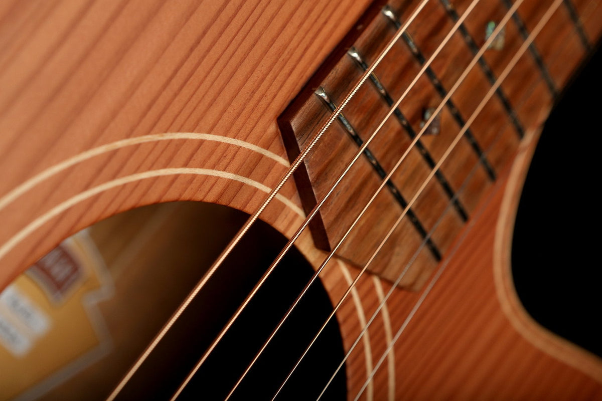 Cole Clark &#39;Fat Lady&#39; FL2EC RDBL Redwood / Blackwood Acoustic Electric Guitar - Acoustic Centre Music Store, Melbourne Australia