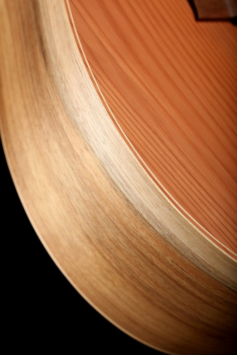 Cole Clark &#39;Fat Lady&#39; FL2EC RDBL Redwood / Blackwood Acoustic Electric Guitar - Acoustic Centre Music Store, Melbourne Australia