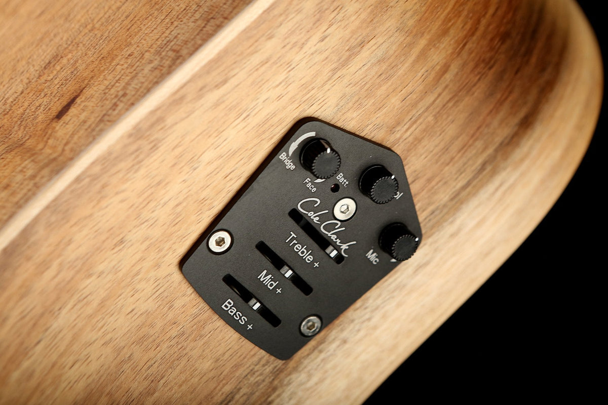 Cole Clark &#39;Fat Lady&#39; FL2EC RDBL Redwood / Blackwood Acoustic Electric Guitar - Acoustic Centre Music Store, Melbourne Australia