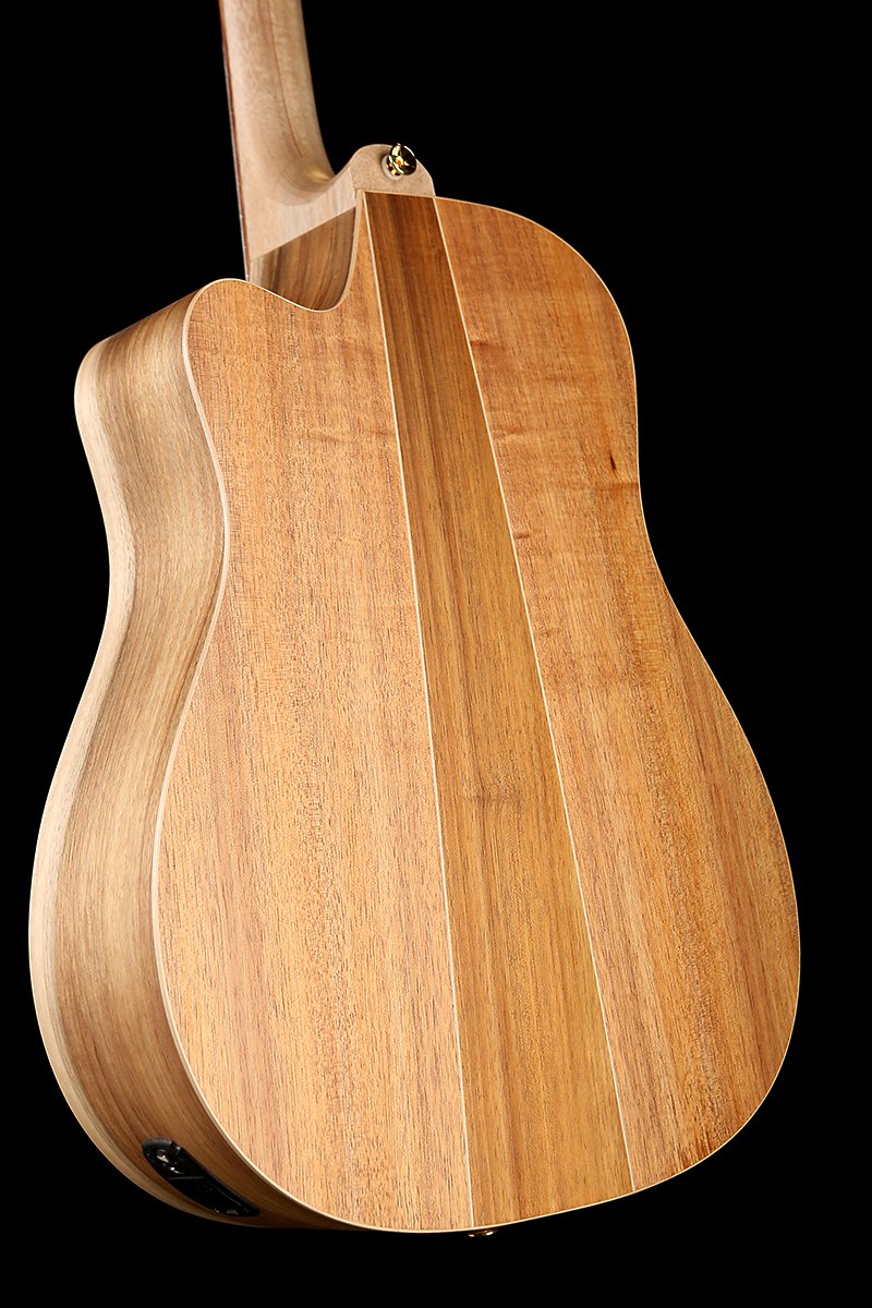 Cole Clark &#39;Fat Lady&#39; FL2EC RDBL Redwood / Blackwood Acoustic Electric Guitar - Acoustic Centre Music Store, Melbourne Australia