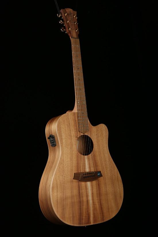 Cole Clark &#39;Fat Lady&#39; FL2EC Blackwood / Blackwood Acoustic Electric Guitar - Acoustic Centre Music Store, Melbourne Australia