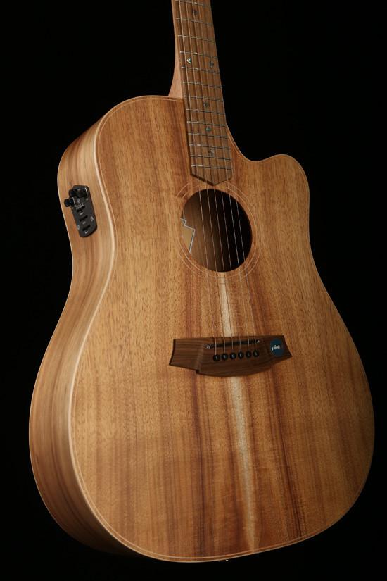 Cole Clark &#39;Fat Lady&#39; FL2EC Blackwood / Blackwood Acoustic Electric Guitar - Acoustic Centre Music Store, Melbourne Australia