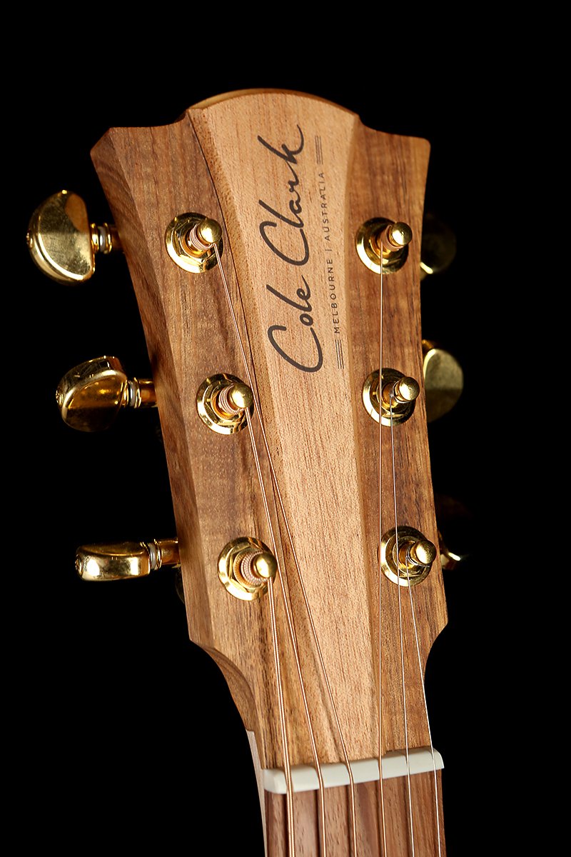 Cole Clark &#39;Fat Lady&#39; FL2EC RDBL Redwood / Blackwood Acoustic Electric Guitar - Acoustic Centre Music Store, Melbourne Australia