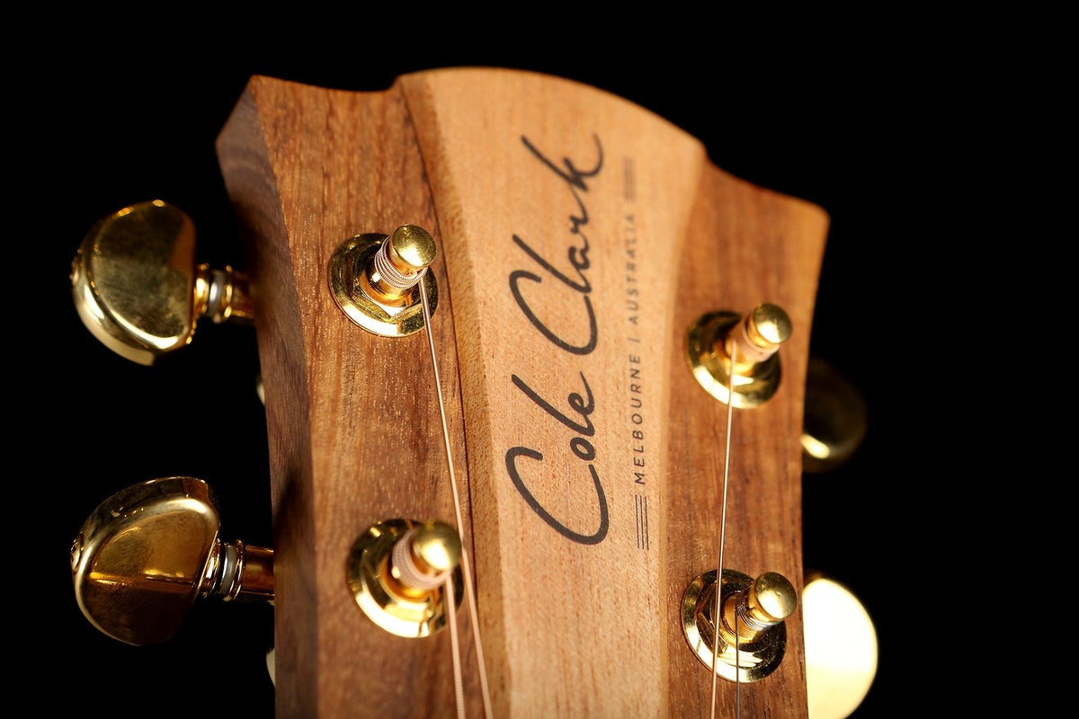 Cole Clark &#39;Fat Lady&#39; FL2EC RDBL Redwood / Blackwood Acoustic Electric Guitar - Acoustic Centre Music Store, Melbourne Australia