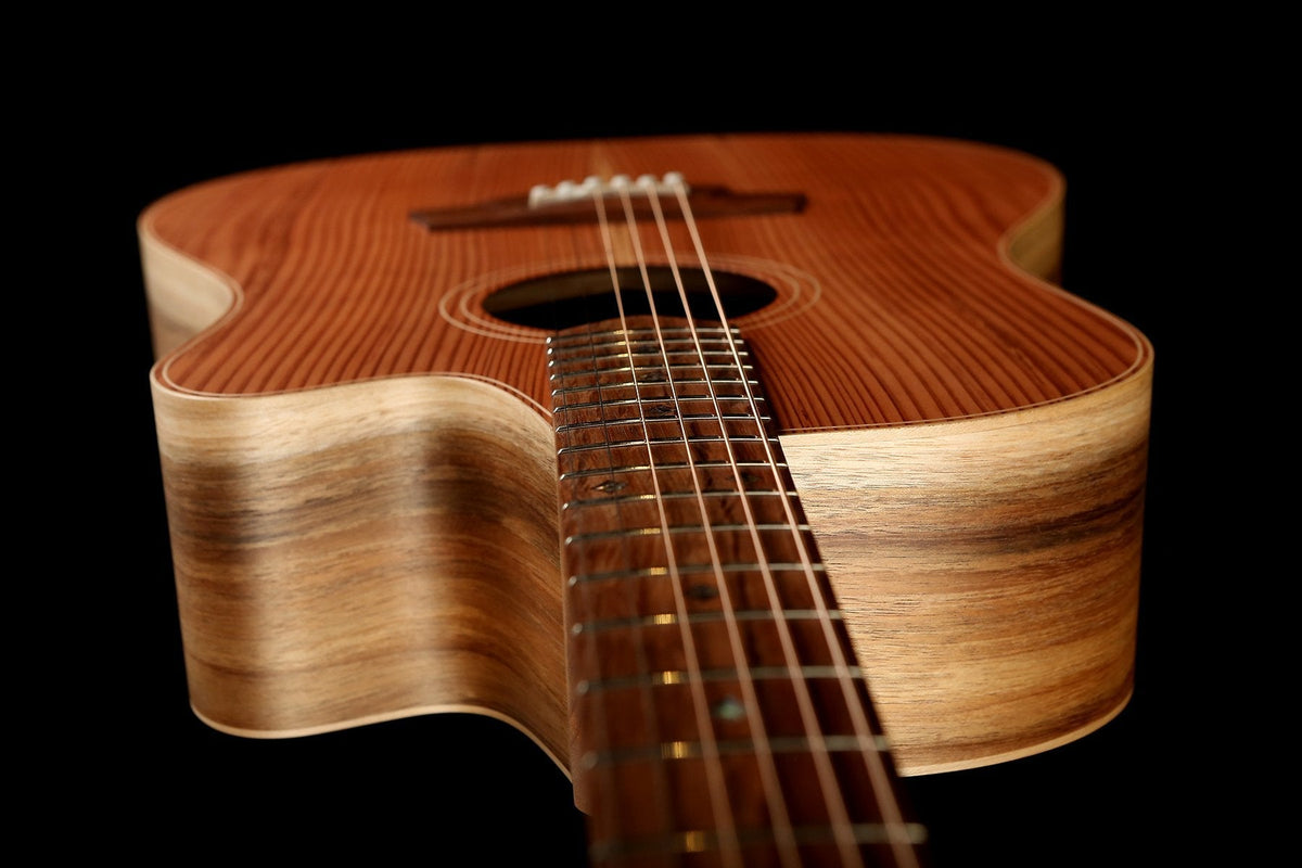 Cole Clark &#39;Fat Lady&#39; FL2EC RDBL Redwood / Blackwood Acoustic Electric Guitar - Acoustic Centre Music Store, Melbourne Australia