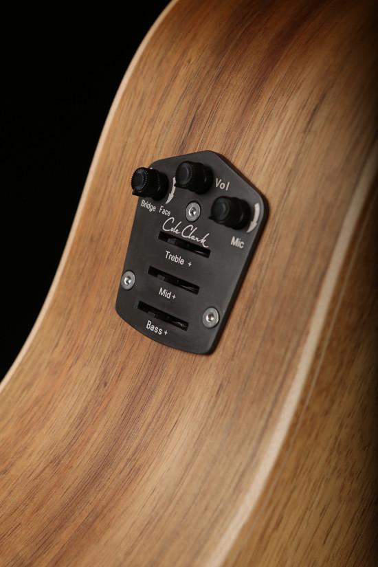 Cole Clark &#39;Fat Lady&#39; FL2EC Blackwood / Blackwood Acoustic Electric Guitar - Acoustic Centre Music Store, Melbourne Australia