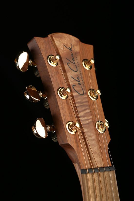 Cole Clark &#39;Fat Lady&#39; FL2EC Blackwood / Blackwood Acoustic Electric Guitar - Acoustic Centre Music Store, Melbourne Australia