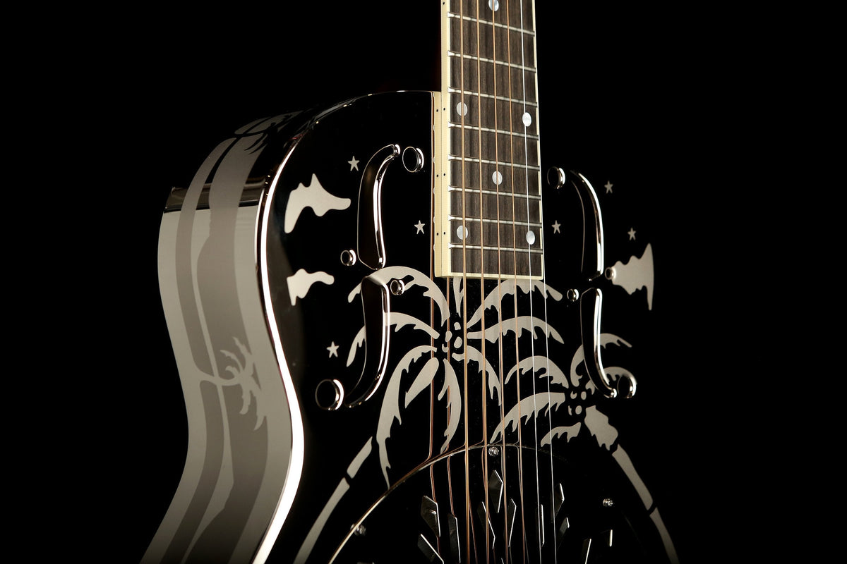 National Reso-Phonic Style O 14-Fret Steel Resonator Acoustic Guitar - Acoustic Centre Music Store, Melbourne Australia
