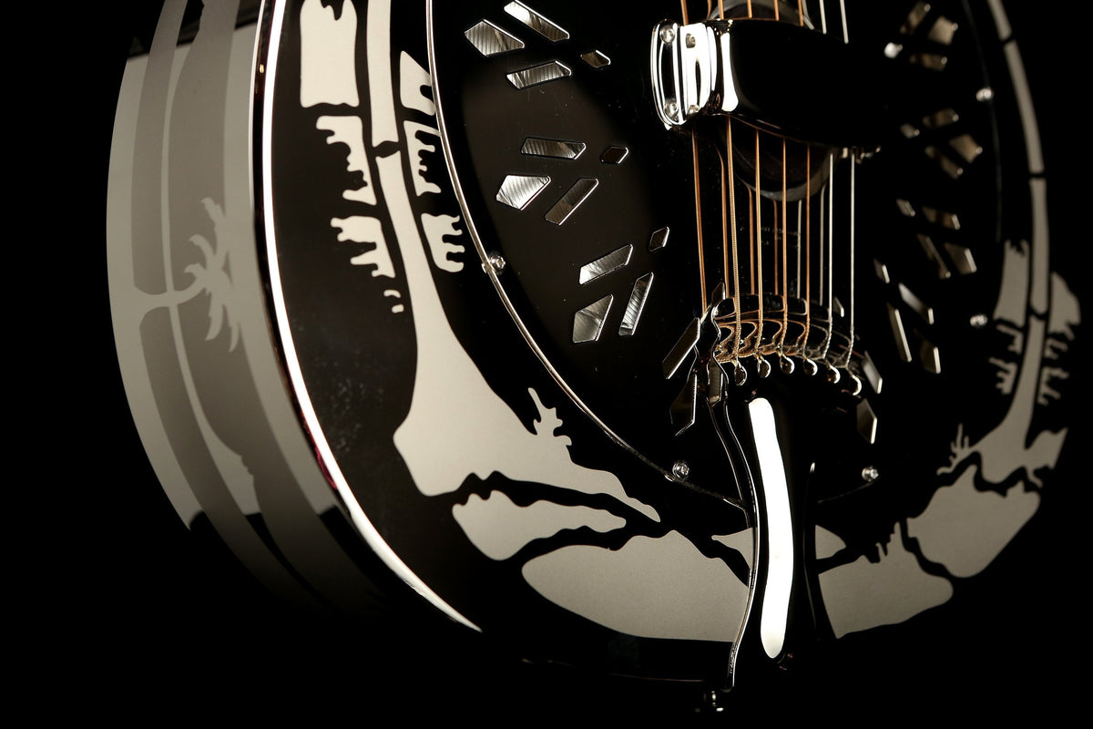 National Reso-Phonic Style O 14-Fret Steel Resonator Acoustic Guitar - Acoustic Centre Music Store, Melbourne Australia