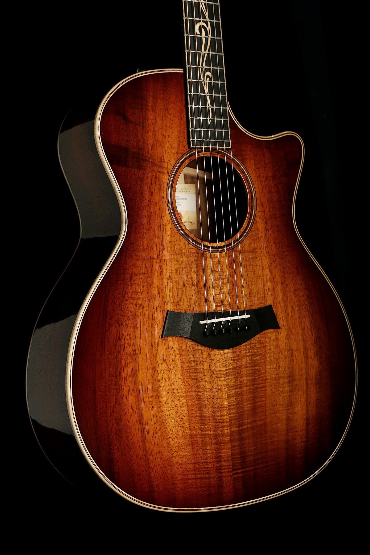 Taylor K24ce V-Class Acoustic Electric Guitar - Acoustic Centre Music Store, Melbourne Australia