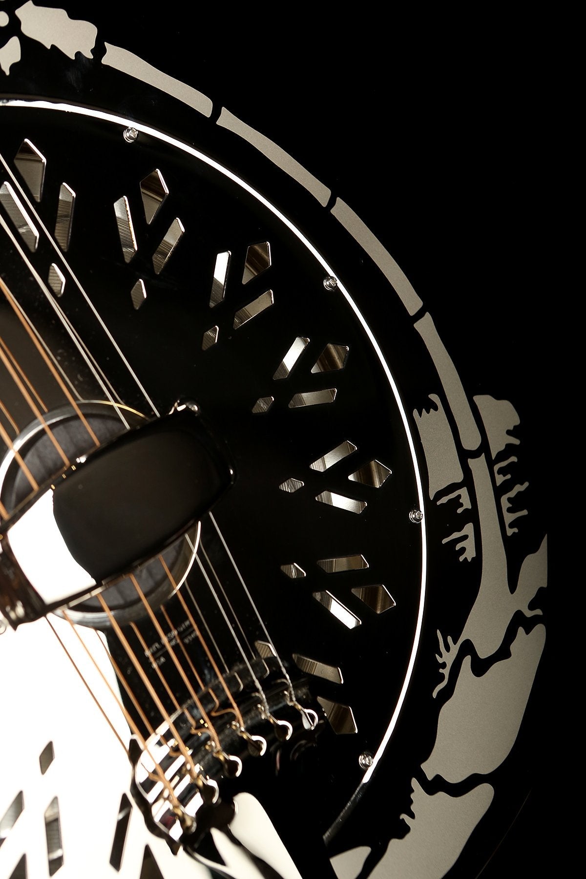 National Reso-Phonic Style O 14-Fret Steel Resonator Acoustic Guitar - Acoustic Centre Music Store, Melbourne Australia