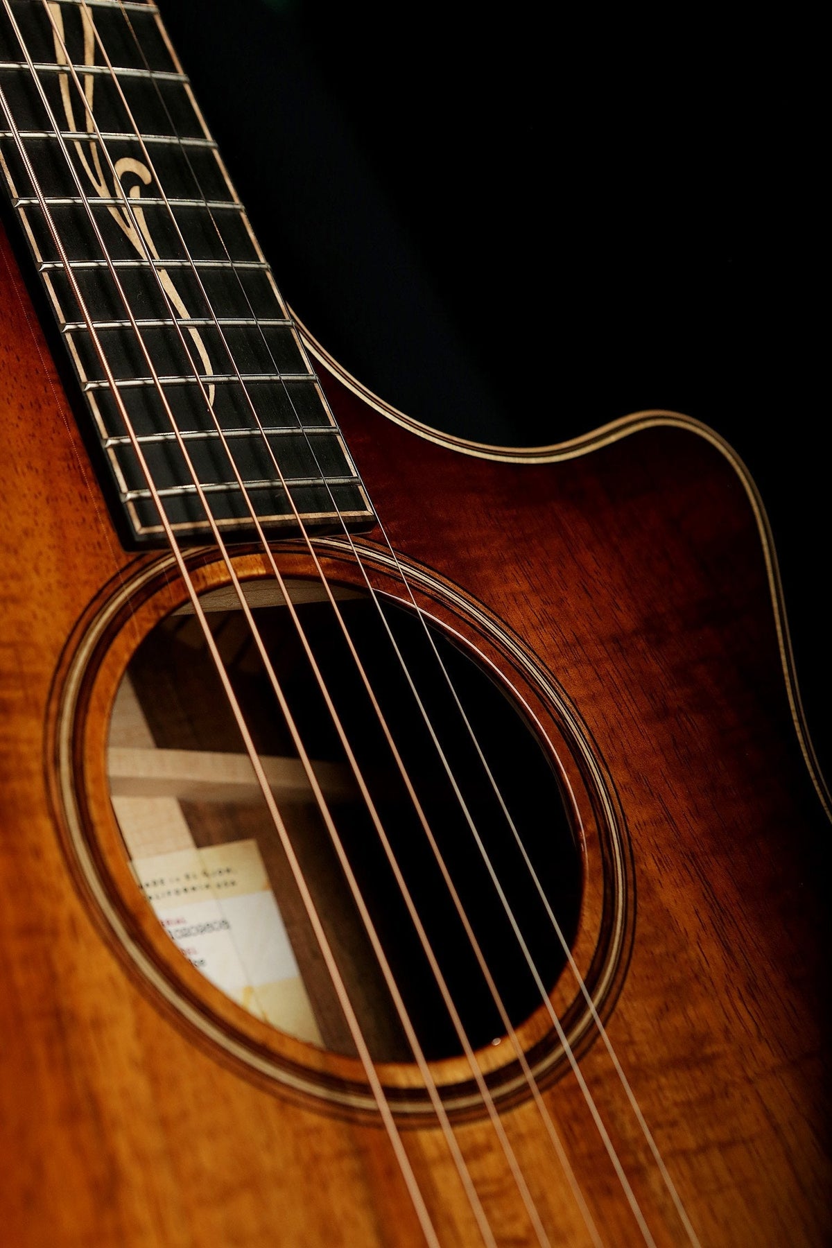 Taylor K24ce V-Class Acoustic Electric Guitar - Acoustic Centre Music Store, Melbourne Australia