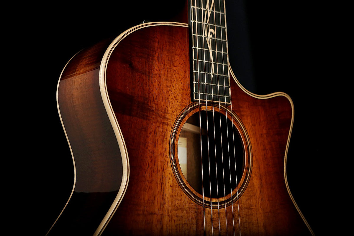 Taylor K24ce V-Class Acoustic Electric Guitar - Acoustic Centre Music Store, Melbourne Australia