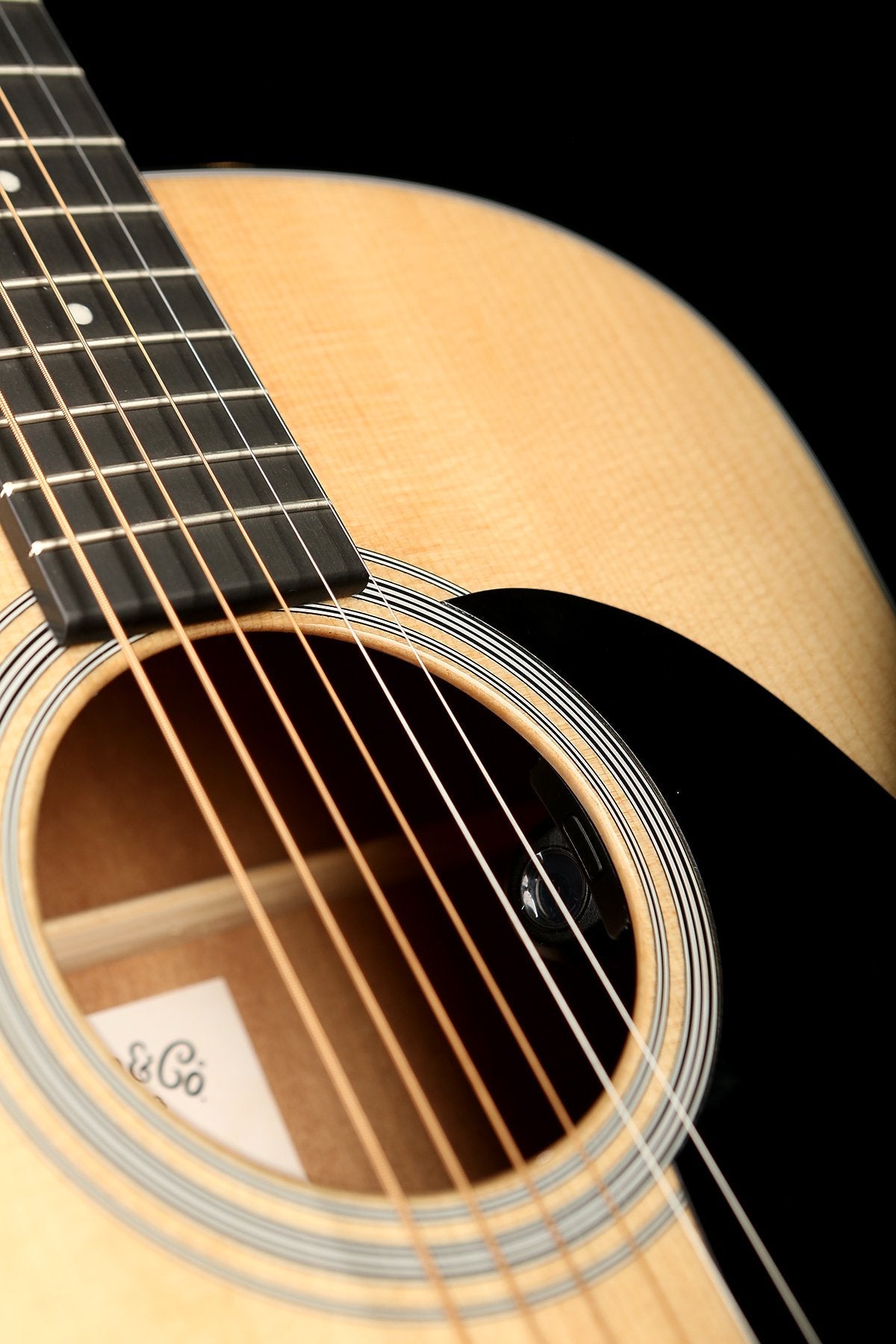 Martin D-12E Acoustic Electric Guitar: Road Series - Acoustic Centre Music Store, Melbourne Australia