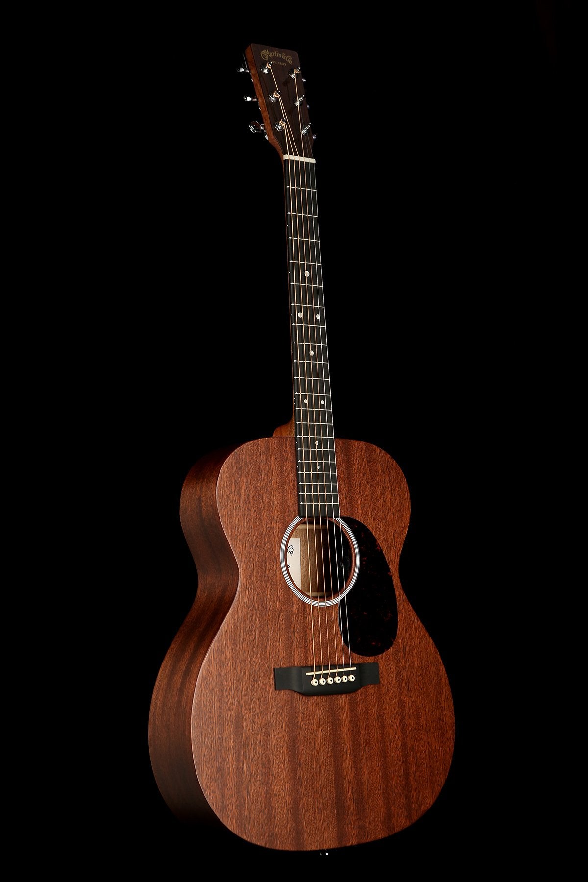 Martin 000-10E Sapele Acoustic Electric Guitar: Road Series - Acoustic Centre Music Store, Melbourne Australia